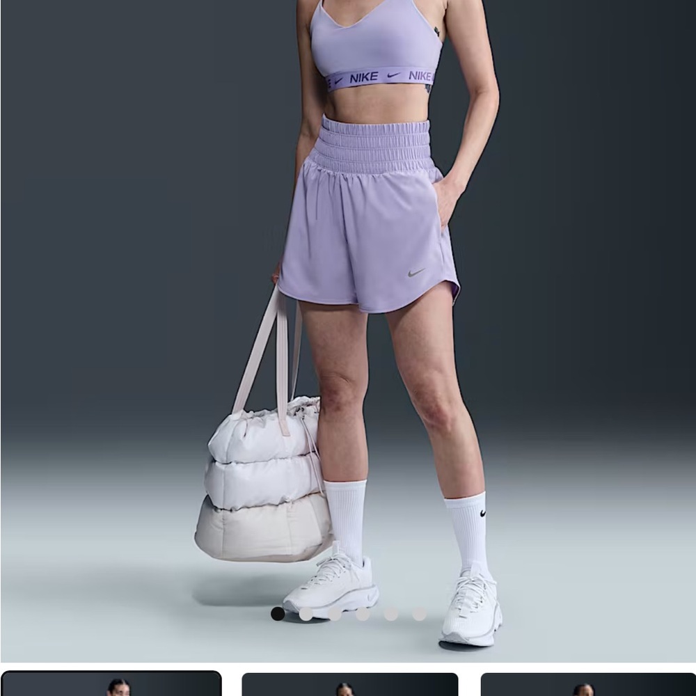 Nike High Rise Shorts